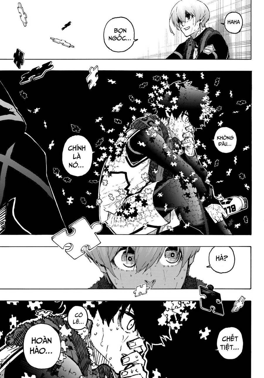 Thiên Tài Bóng Đá, Tiền Đạo Số 1 Chap 208 - Next Chap 209