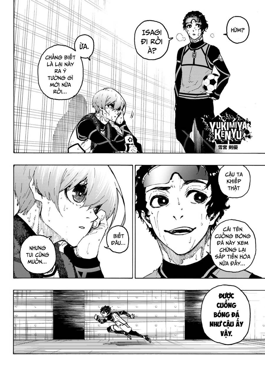 Thiên Tài Bóng Đá, Tiền Đạo Số 1 Chap 208 - Next Chap 209