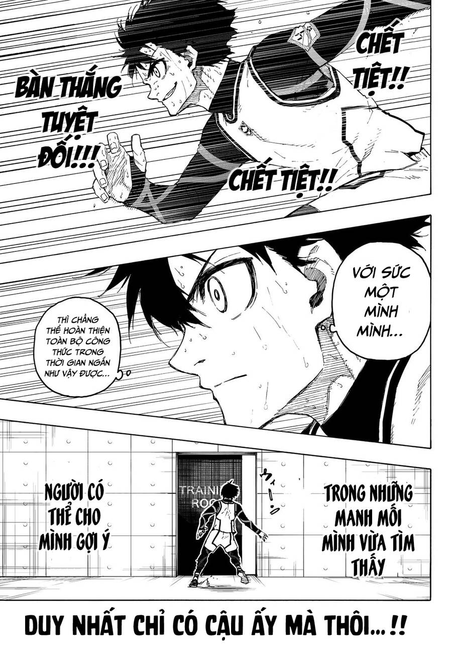 Thiên Tài Bóng Đá, Tiền Đạo Số 1 Chap 208 - Next Chap 209