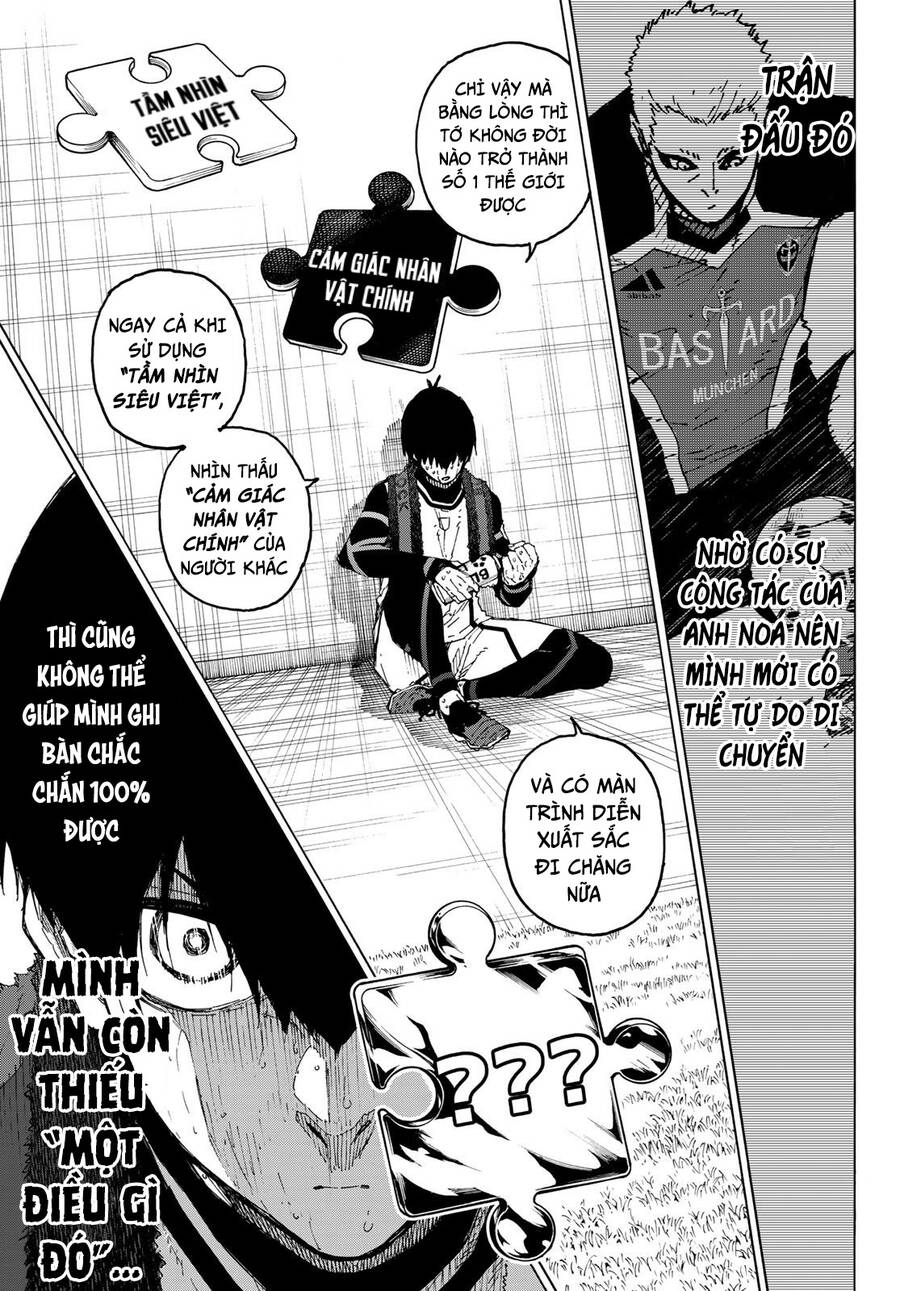 Thiên Tài Bóng Đá, Tiền Đạo Số 1 Chap 208 - Next Chap 209