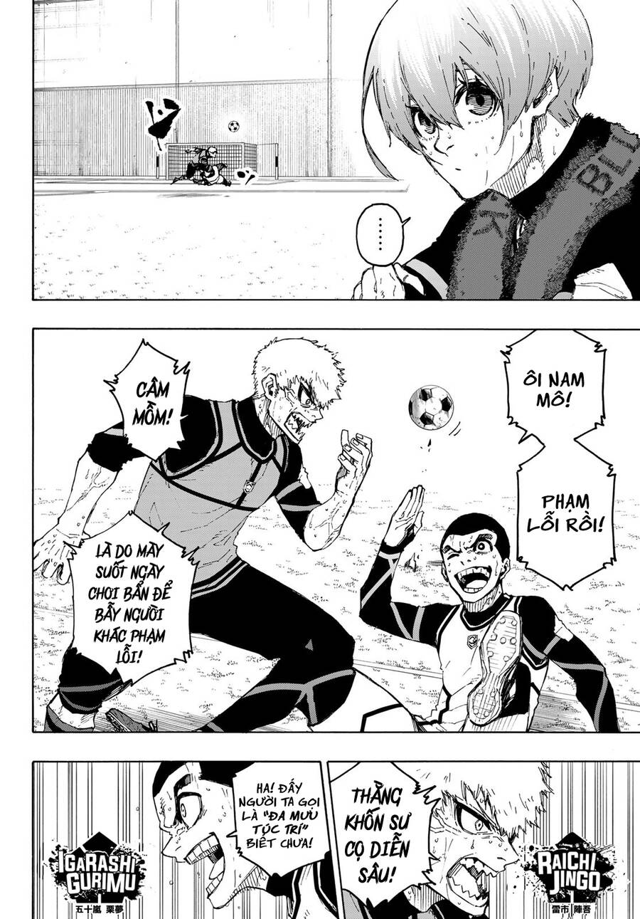 Thiên Tài Bóng Đá, Tiền Đạo Số 1 Chap 208 - Next Chap 209