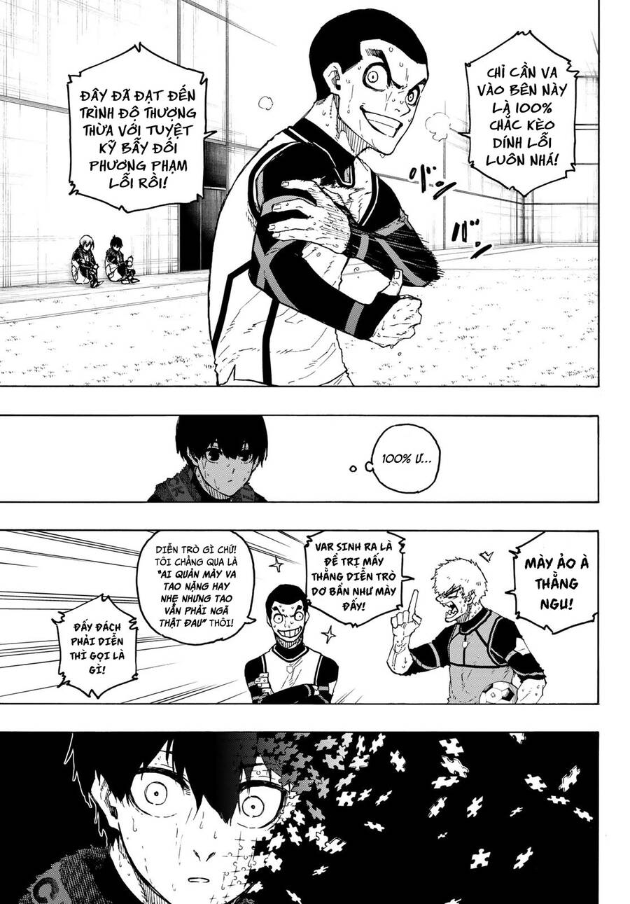 Thiên Tài Bóng Đá, Tiền Đạo Số 1 Chap 208 - Next Chap 209