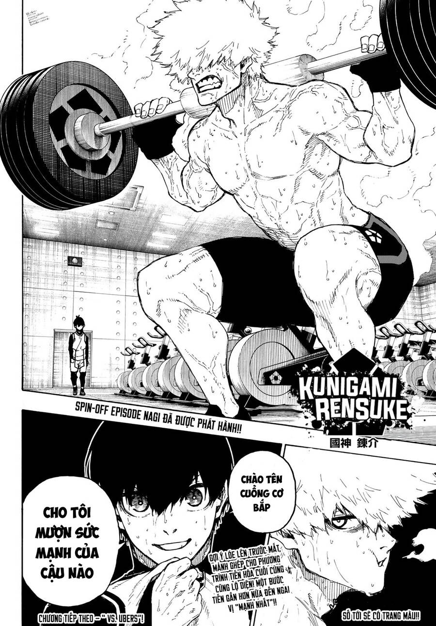 Thiên Tài Bóng Đá, Tiền Đạo Số 1 Chap 208 - Next Chap 209