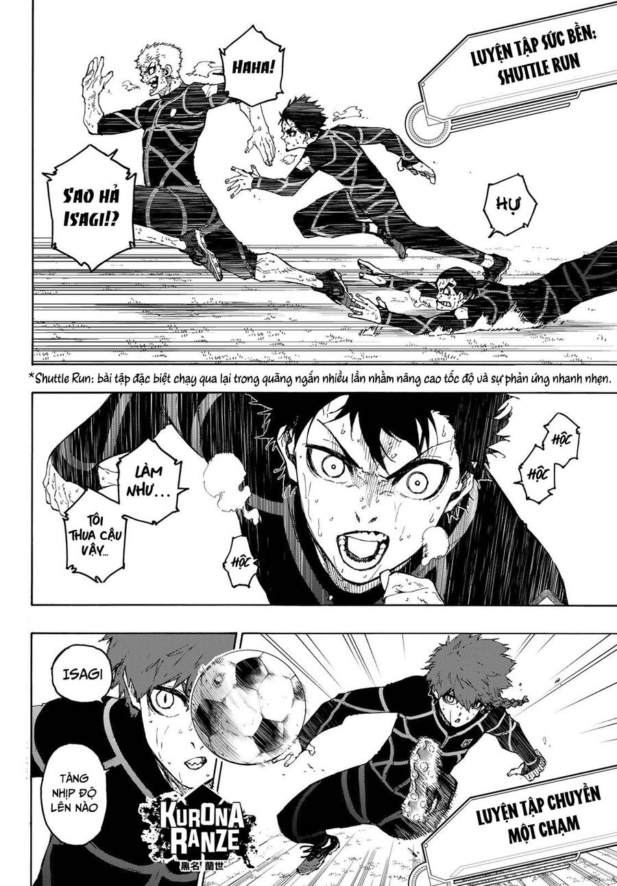 Thiên Tài Bóng Đá, Tiền Đạo Số 1 Chap 208 - Next Chap 209