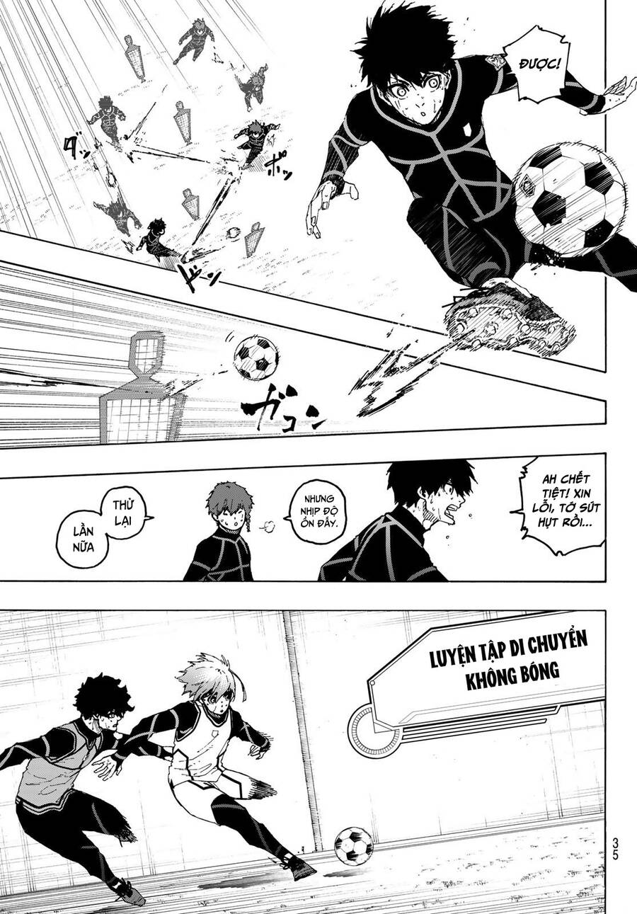 Thiên Tài Bóng Đá, Tiền Đạo Số 1 Chap 208 - Next Chap 209