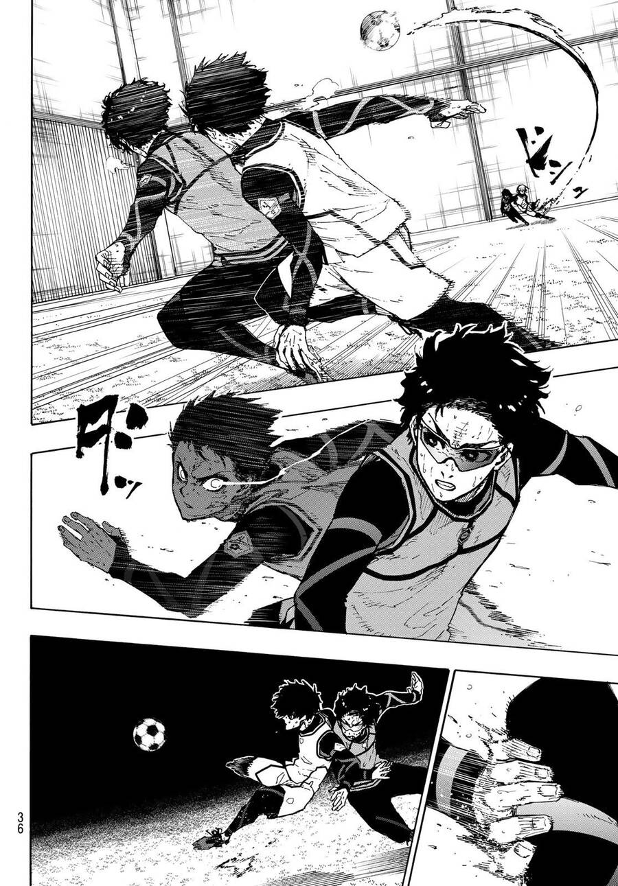 Thiên Tài Bóng Đá, Tiền Đạo Số 1 Chap 208 - Next Chap 209