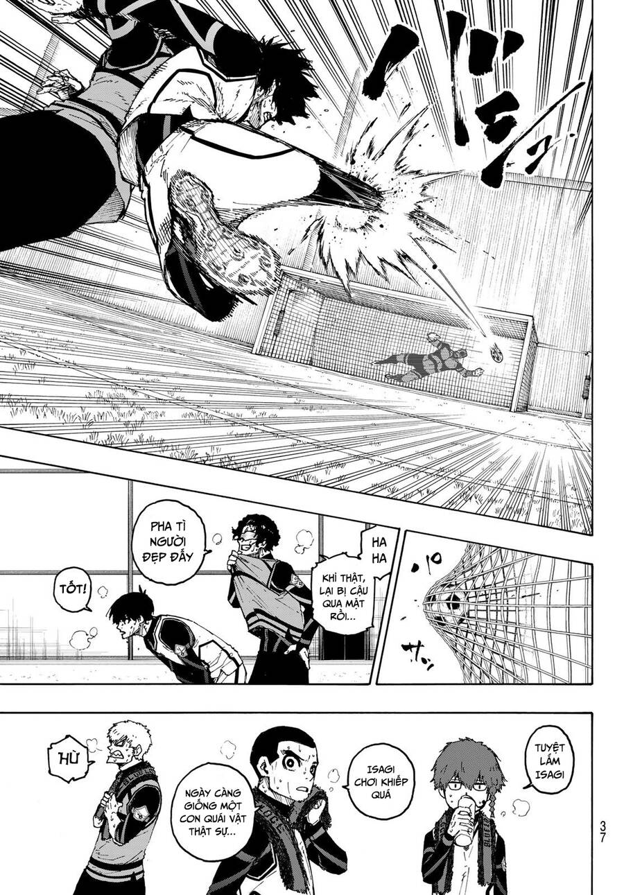 Thiên Tài Bóng Đá, Tiền Đạo Số 1 Chap 208 - Next Chap 209