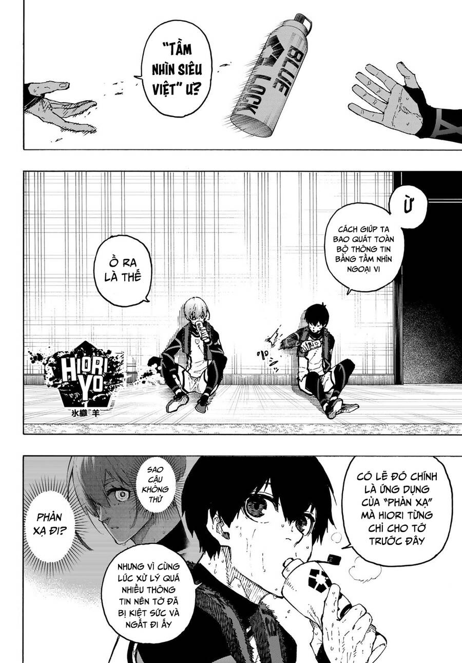 Thiên Tài Bóng Đá, Tiền Đạo Số 1 Chap 208 - Next Chap 209