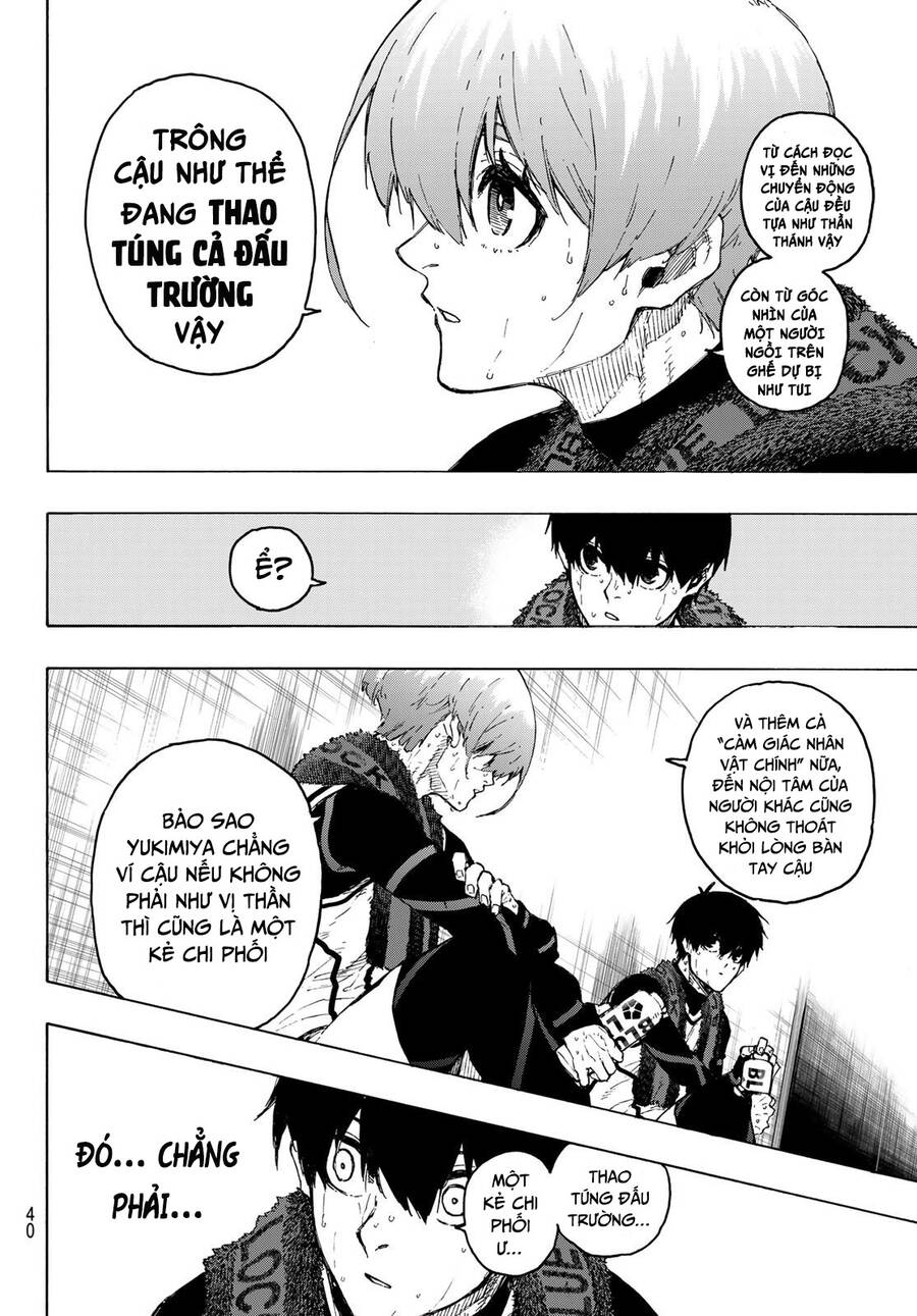 Thiên Tài Bóng Đá, Tiền Đạo Số 1 Chap 208 - Next Chap 209