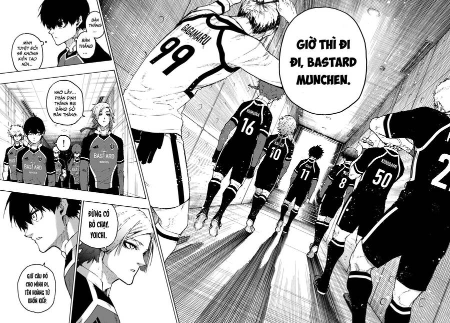 Thiên Tài Bóng Đá, Tiền Đạo Số 1 Chap 209 - Next Chap 210