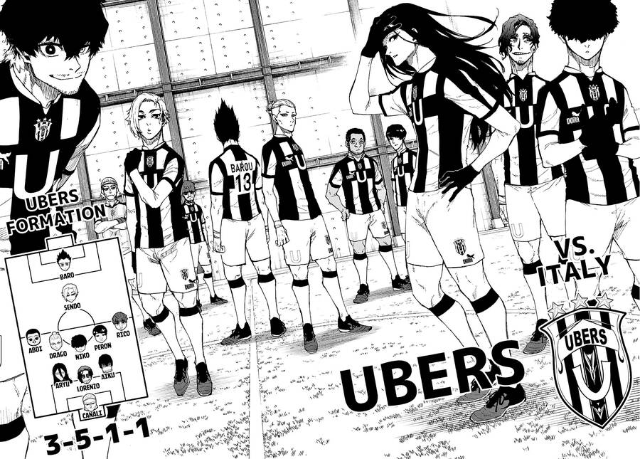 Thiên Tài Bóng Đá, Tiền Đạo Số 1 Chap 209 - Next Chap 210
