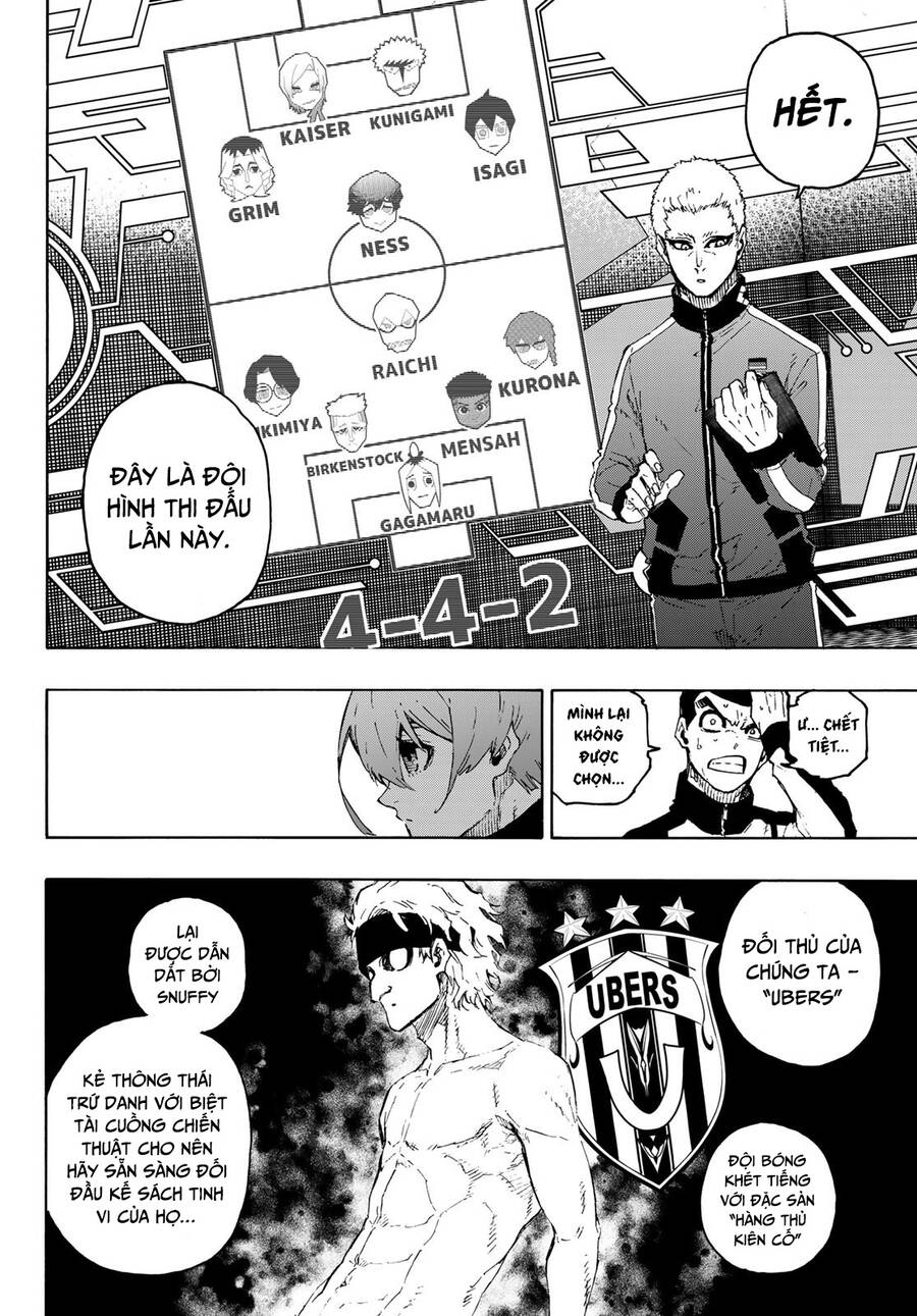 Thiên Tài Bóng Đá, Tiền Đạo Số 1 Chap 209 - Next Chap 210