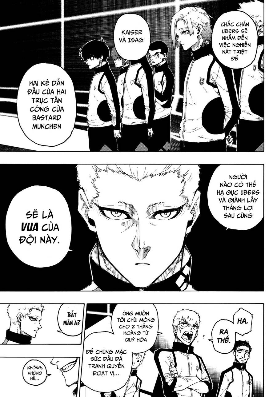 Thiên Tài Bóng Đá, Tiền Đạo Số 1 Chap 209 - Next Chap 210
