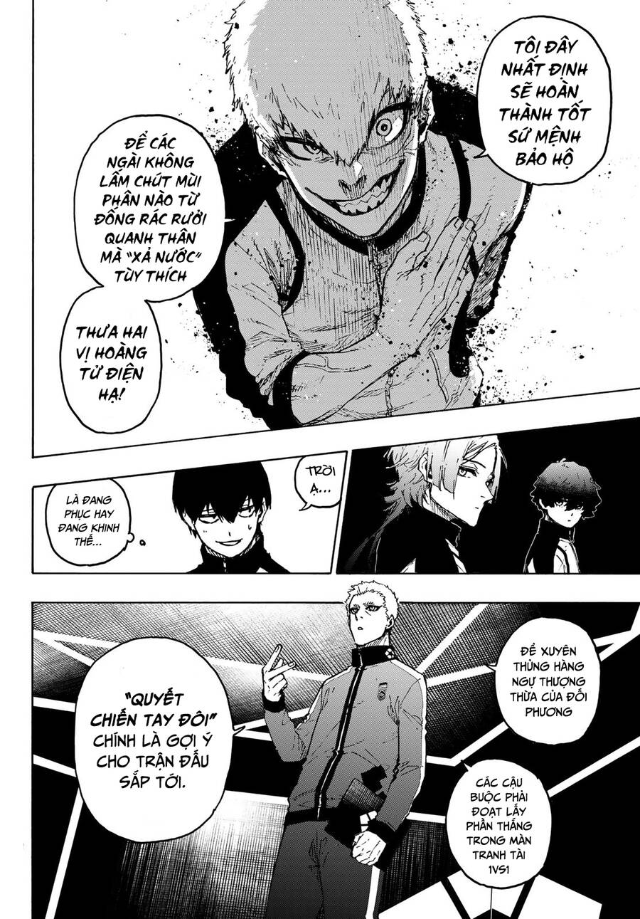 Thiên Tài Bóng Đá, Tiền Đạo Số 1 Chap 209 - Next Chap 210