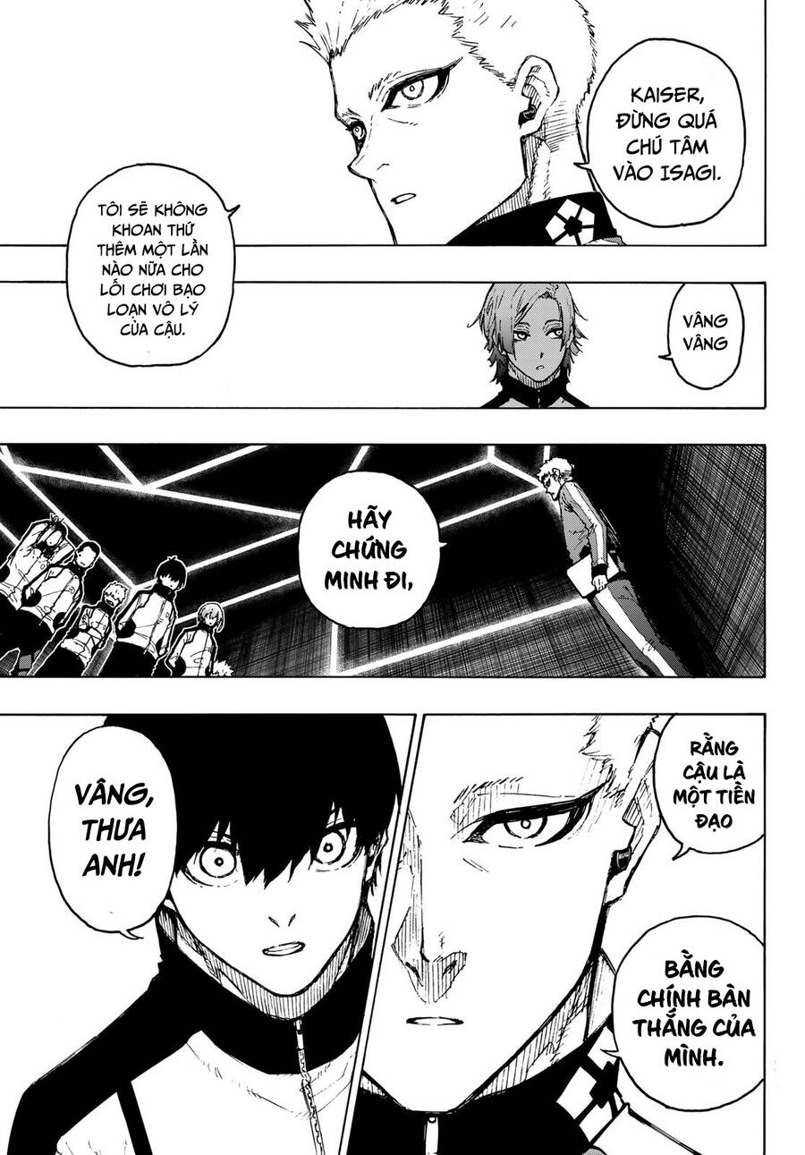 Thiên Tài Bóng Đá, Tiền Đạo Số 1 Chap 209 - Next Chap 210