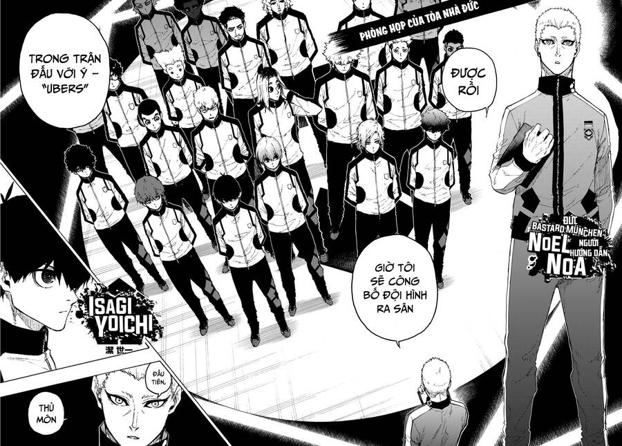 Thiên Tài Bóng Đá, Tiền Đạo Số 1 Chap 209 - Next Chap 210