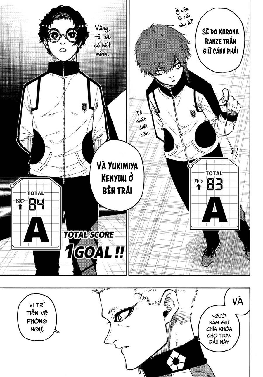 Thiên Tài Bóng Đá, Tiền Đạo Số 1 Chap 209 - Next Chap 210