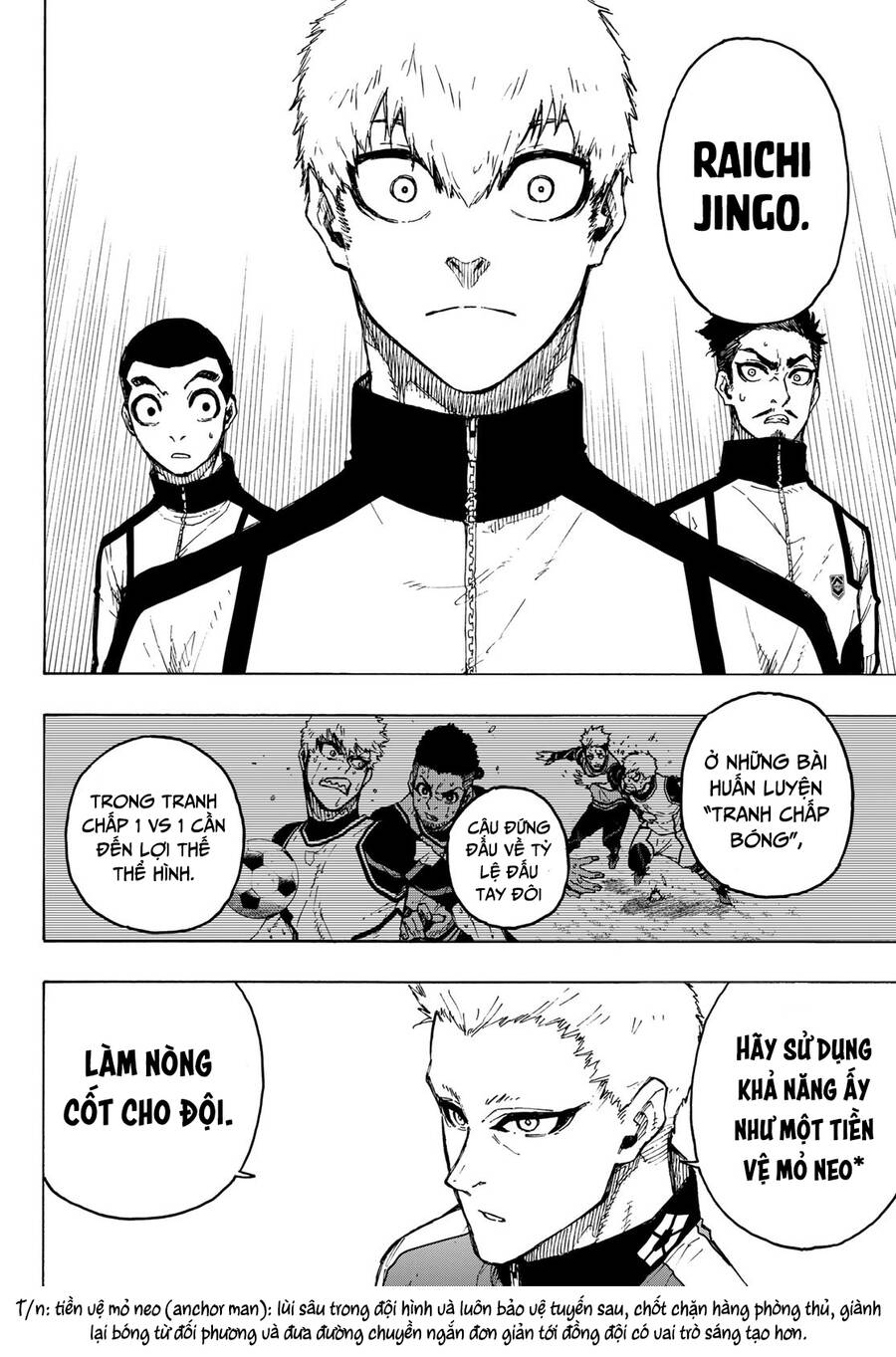 Thiên Tài Bóng Đá, Tiền Đạo Số 1 Chap 209 - Next Chap 210