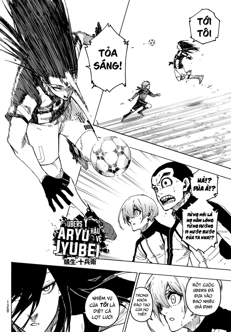 Thiên Tài Bóng Đá, Tiền Đạo Số 1 Chap 217 - Next Chap 218