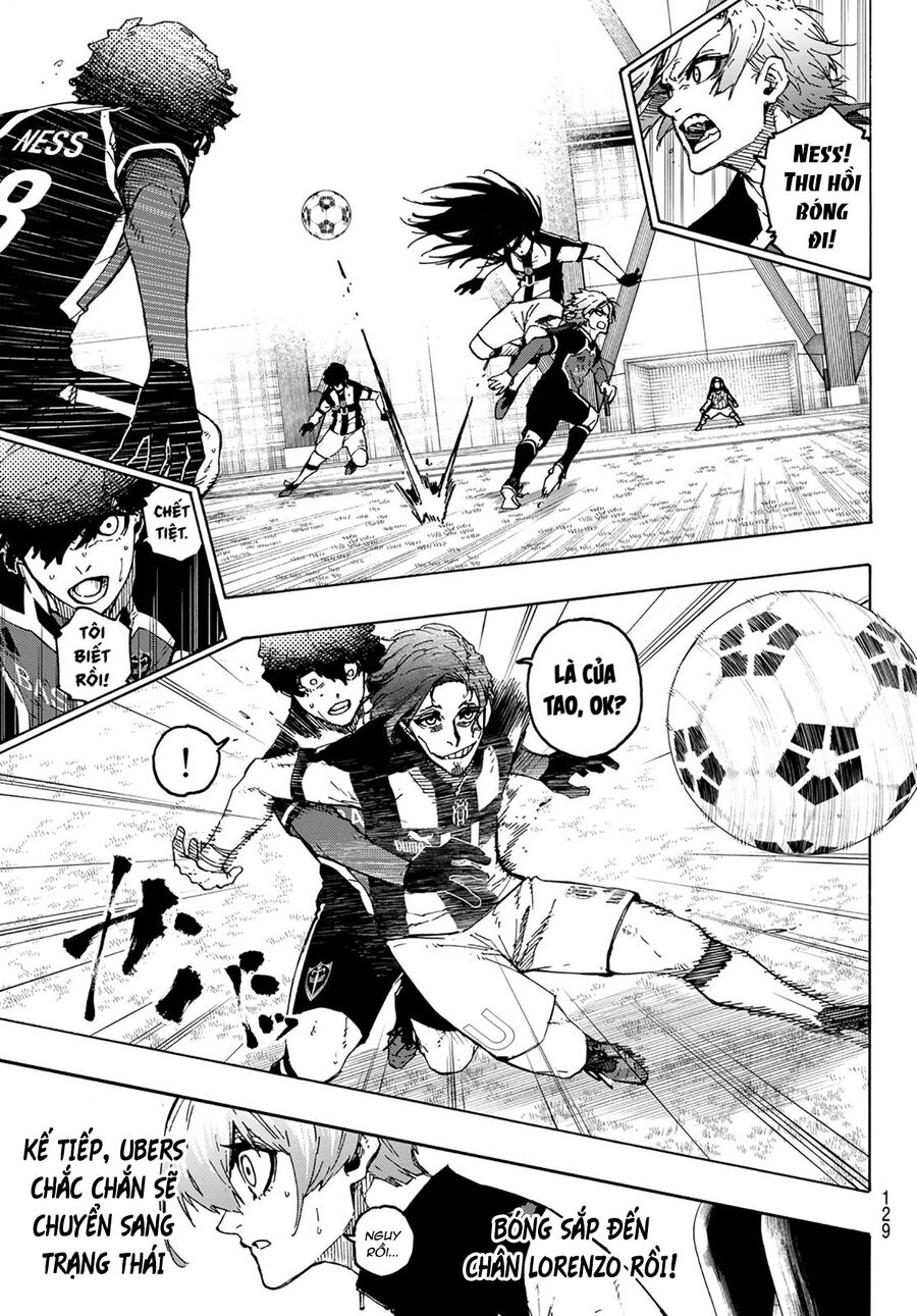 Thiên Tài Bóng Đá, Tiền Đạo Số 1 Chap 217 - Next Chap 218