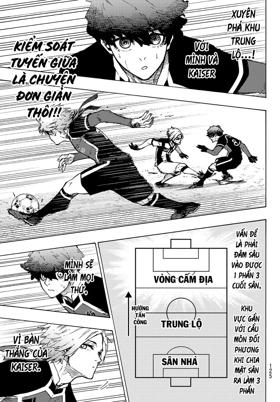 Thiên Tài Bóng Đá, Tiền Đạo Số 1 Chap 217 - Next Chap 218