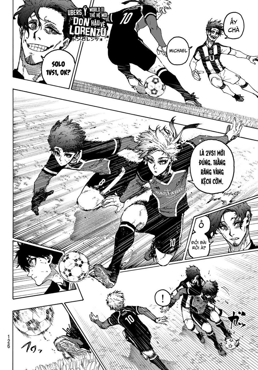 Thiên Tài Bóng Đá, Tiền Đạo Số 1 Chap 217 - Next Chap 218