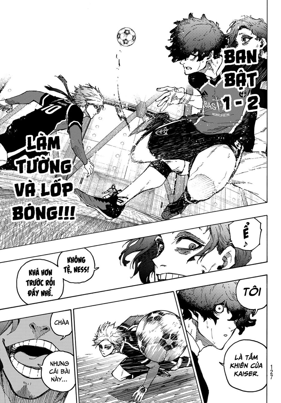 Thiên Tài Bóng Đá, Tiền Đạo Số 1 Chap 217 - Next Chap 218