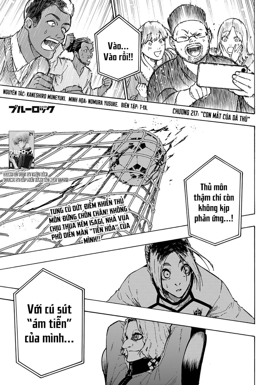Thiên Tài Bóng Đá, Tiền Đạo Số 1 Chap 217 - Next Chap 218