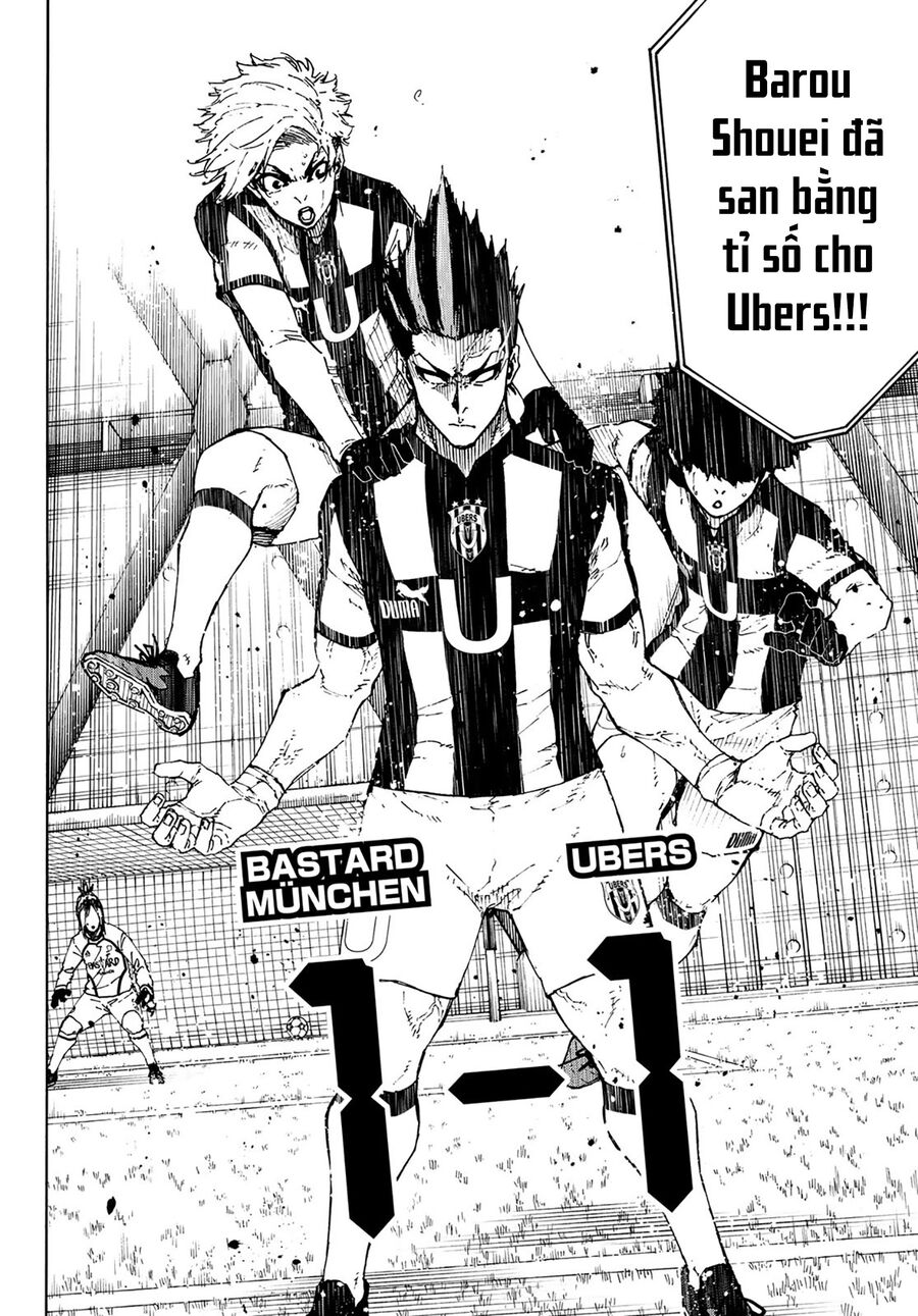 Thiên Tài Bóng Đá, Tiền Đạo Số 1 Chap 217 - Next Chap 218