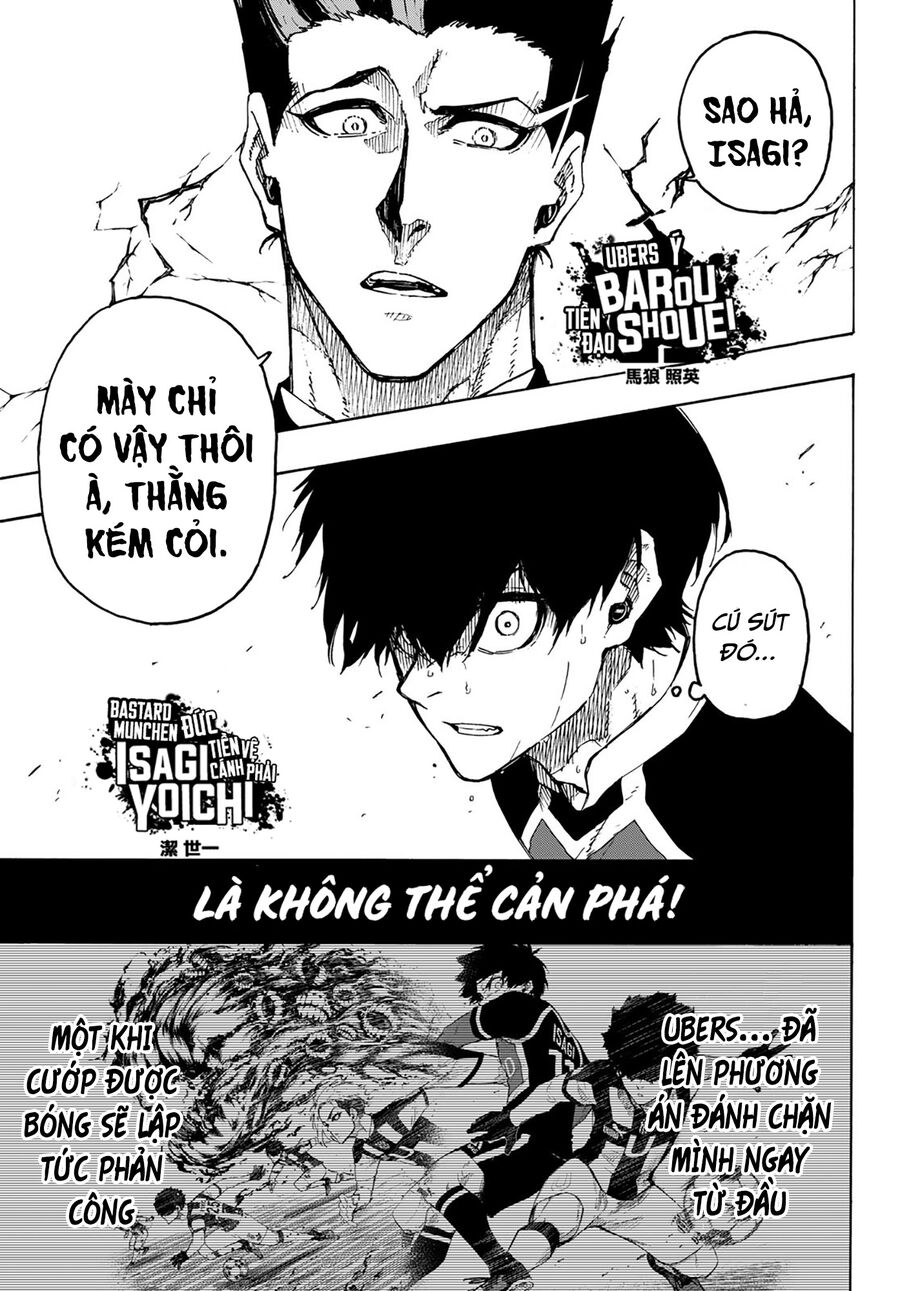 Thiên Tài Bóng Đá, Tiền Đạo Số 1 Chap 217 - Next Chap 218