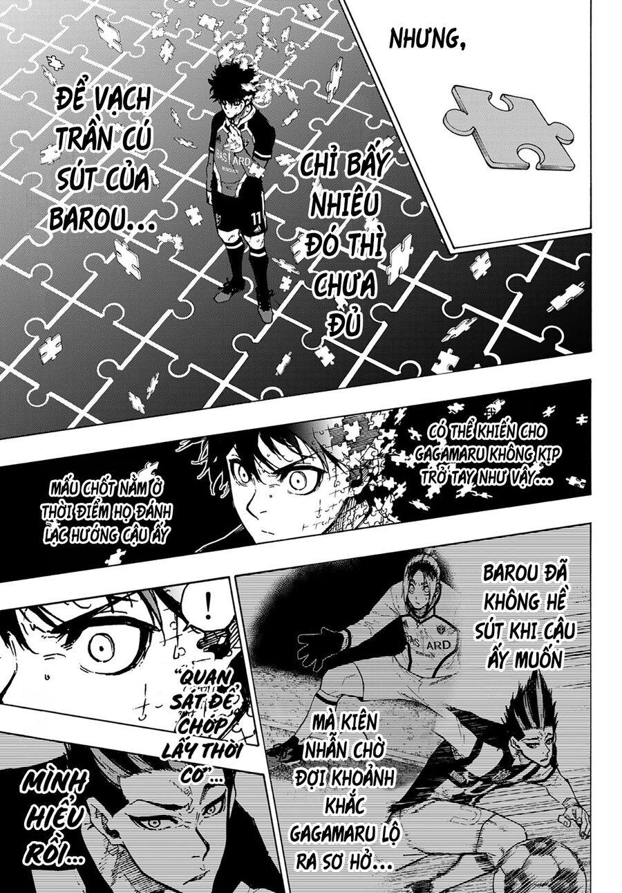 Thiên Tài Bóng Đá, Tiền Đạo Số 1 Chap 217 - Next Chap 218