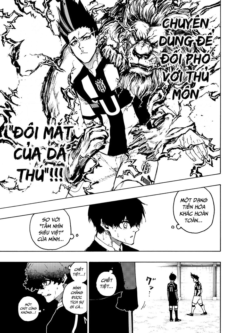 Thiên Tài Bóng Đá, Tiền Đạo Số 1 Chap 217 - Next Chap 218