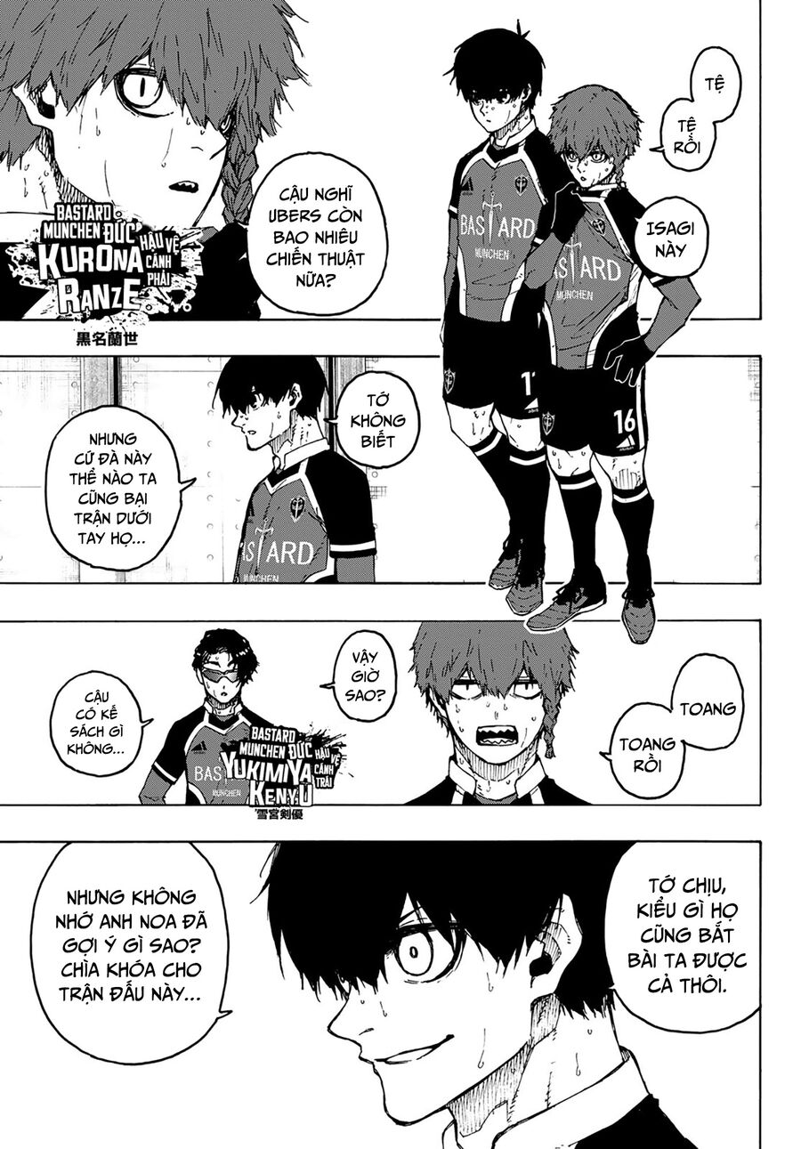 Thiên Tài Bóng Đá, Tiền Đạo Số 1 Chap 217 - Next Chap 218