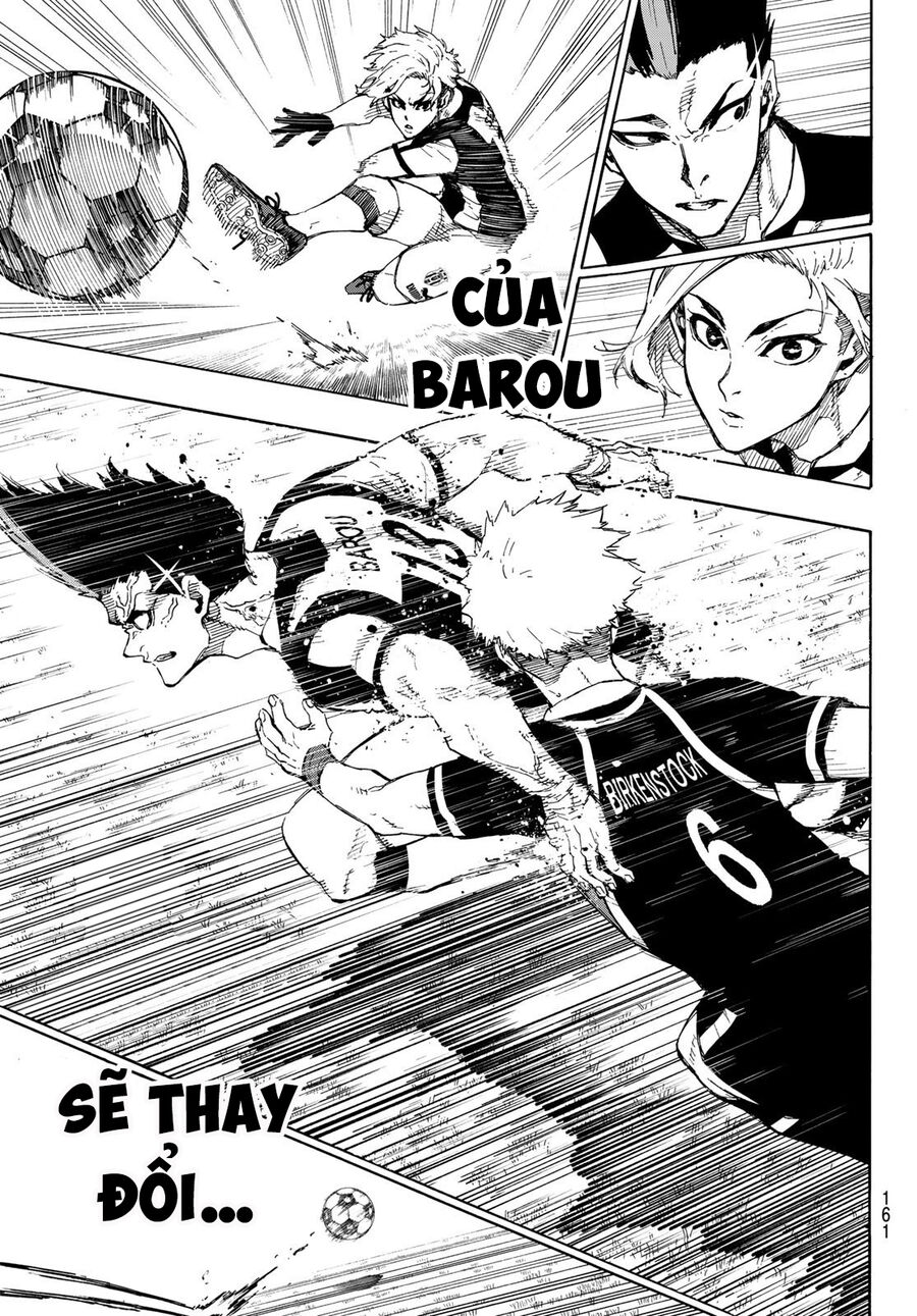 Thiên Tài Bóng Đá, Tiền Đạo Số 1 Chap 214 - Next Chap 215