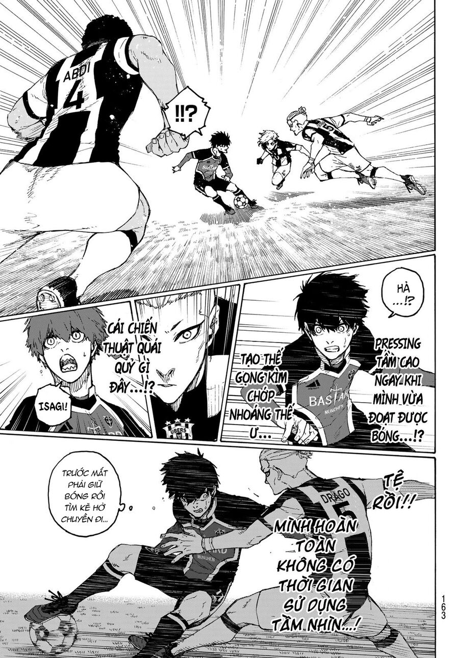 Thiên Tài Bóng Đá, Tiền Đạo Số 1 Chap 214 - Next Chap 215