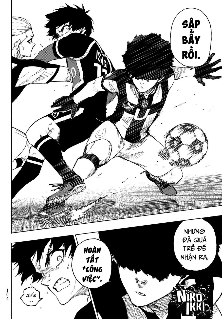 Thiên Tài Bóng Đá, Tiền Đạo Số 1 Chap 214 - Next Chap 215