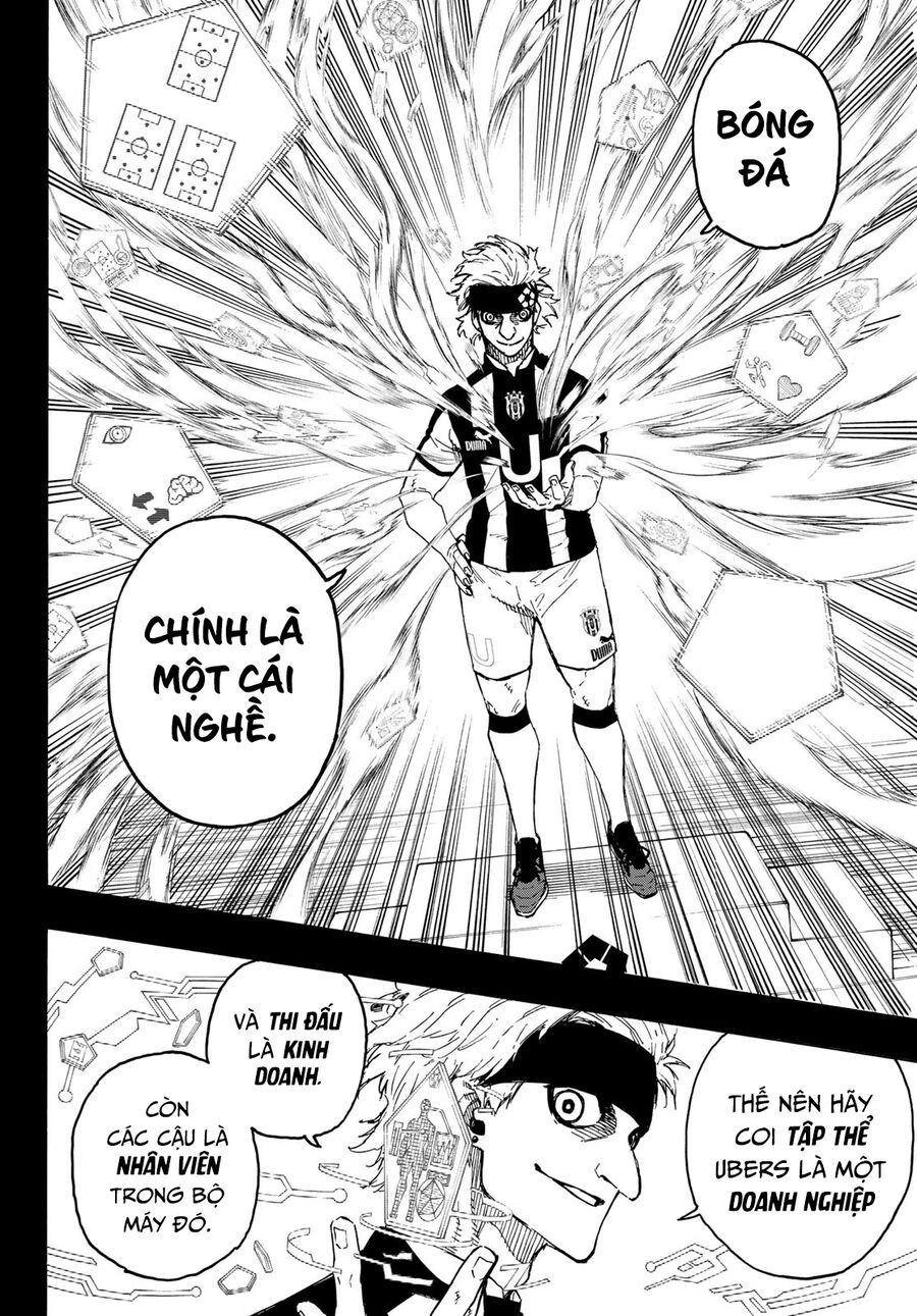 Thiên Tài Bóng Đá, Tiền Đạo Số 1 Chap 214 - Next Chap 215