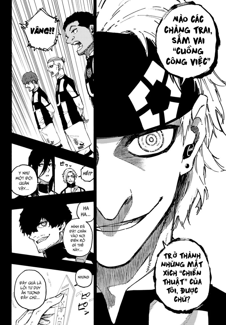 Thiên Tài Bóng Đá, Tiền Đạo Số 1 Chap 214 - Next Chap 215