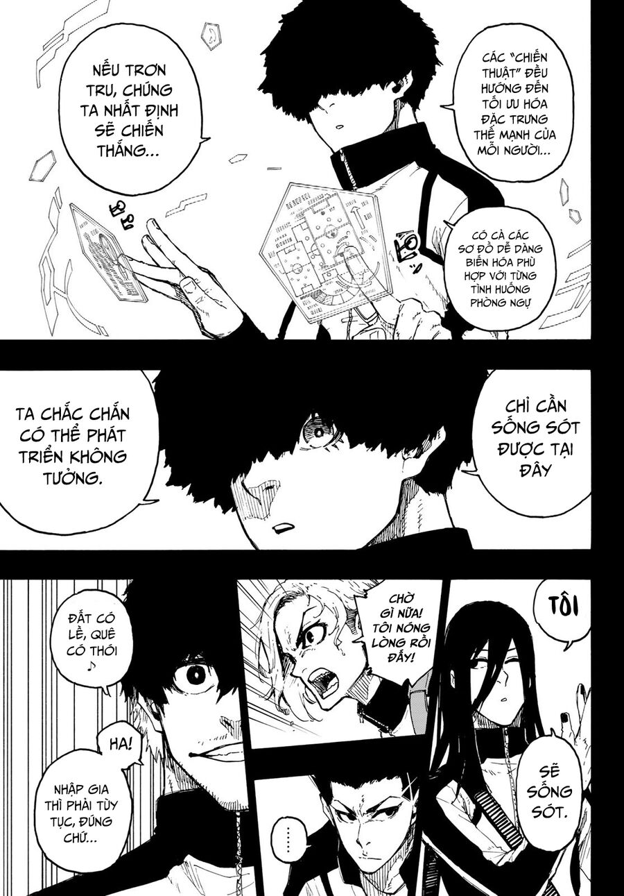 Thiên Tài Bóng Đá, Tiền Đạo Số 1 Chap 214 - Next Chap 215