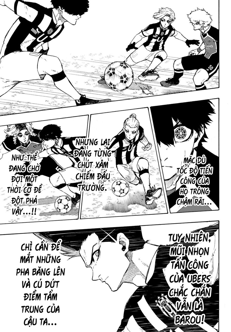 Thiên Tài Bóng Đá, Tiền Đạo Số 1 Chap 214 - Next Chap 215