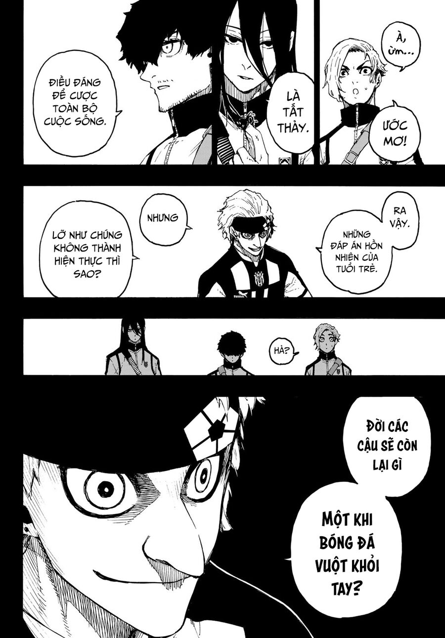 Thiên Tài Bóng Đá, Tiền Đạo Số 1 Chap 214 - Next Chap 215