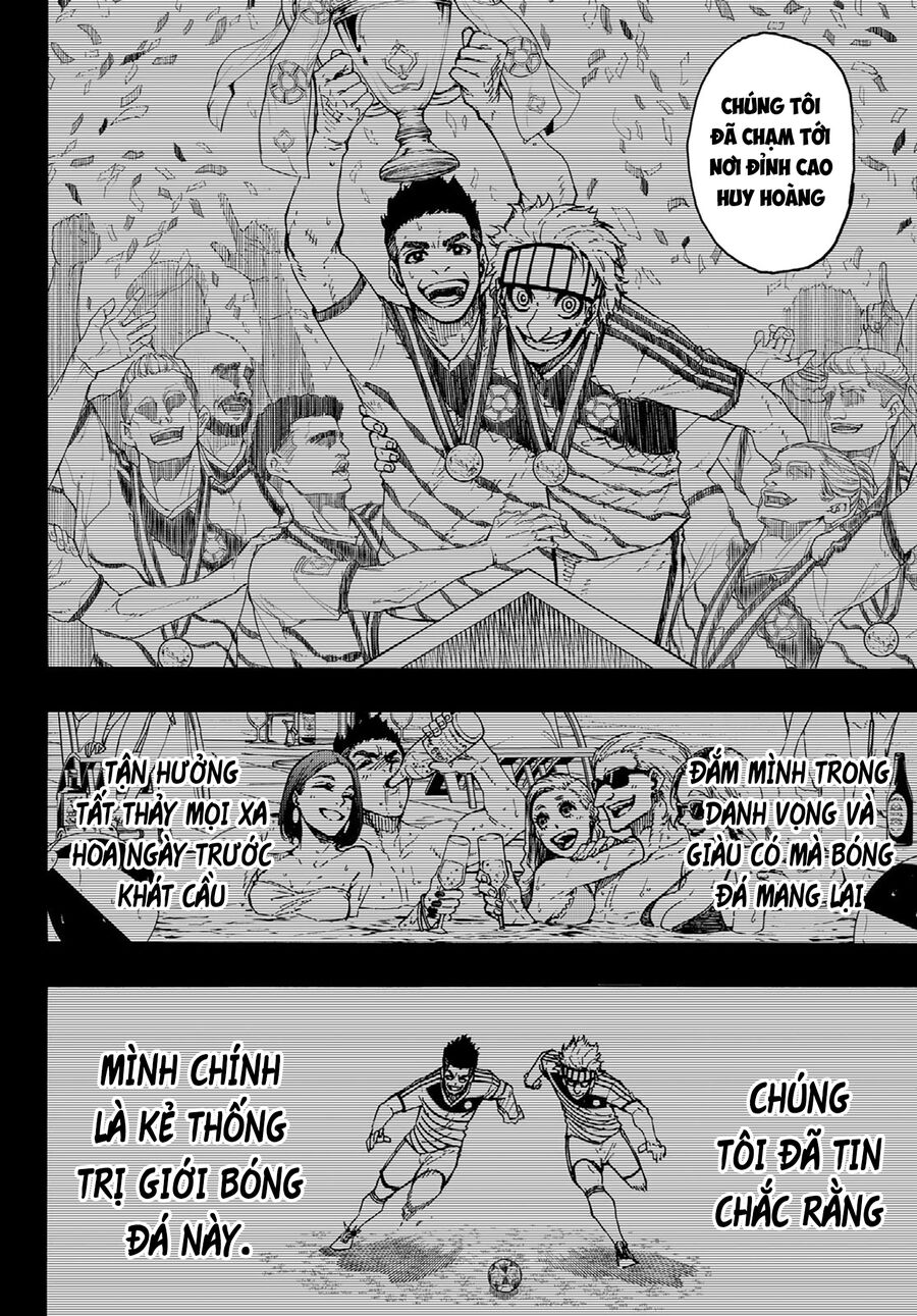 Thiên Tài Bóng Đá, Tiền Đạo Số 1 Chap 215 - Next Chap 216