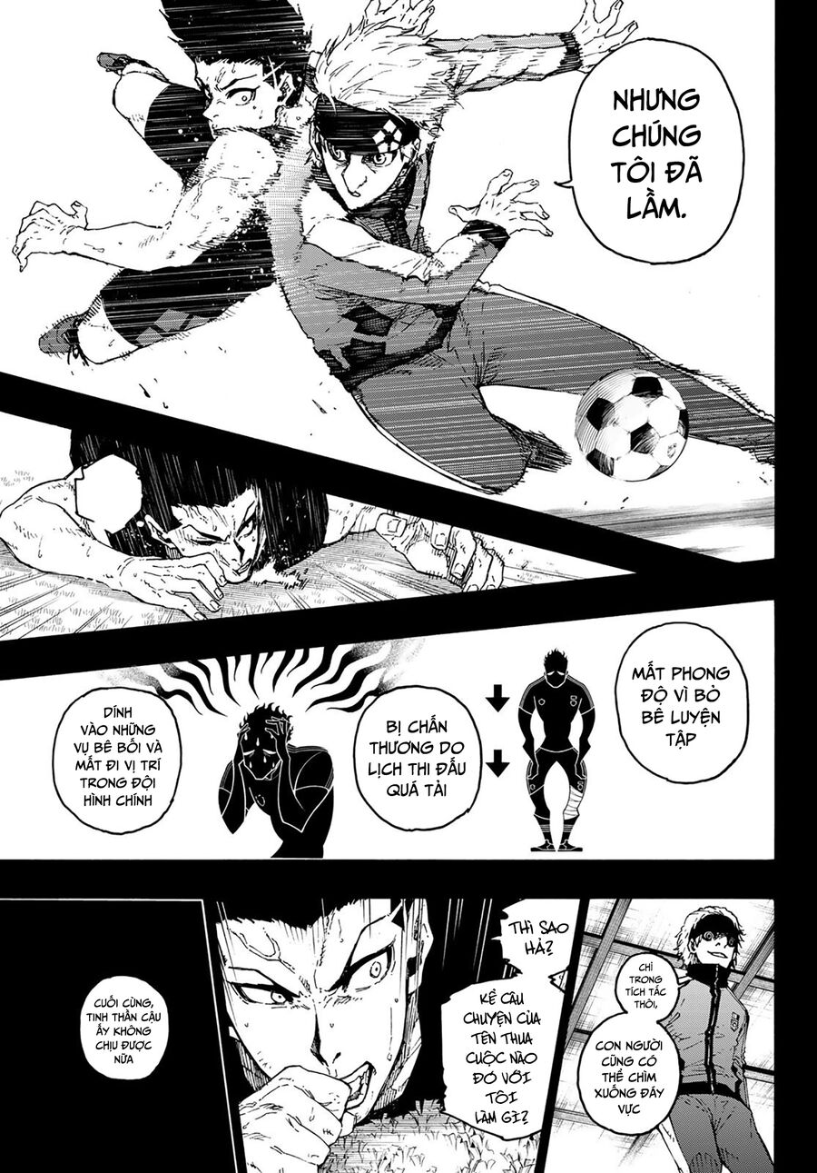 Thiên Tài Bóng Đá, Tiền Đạo Số 1 Chap 215 - Next Chap 216