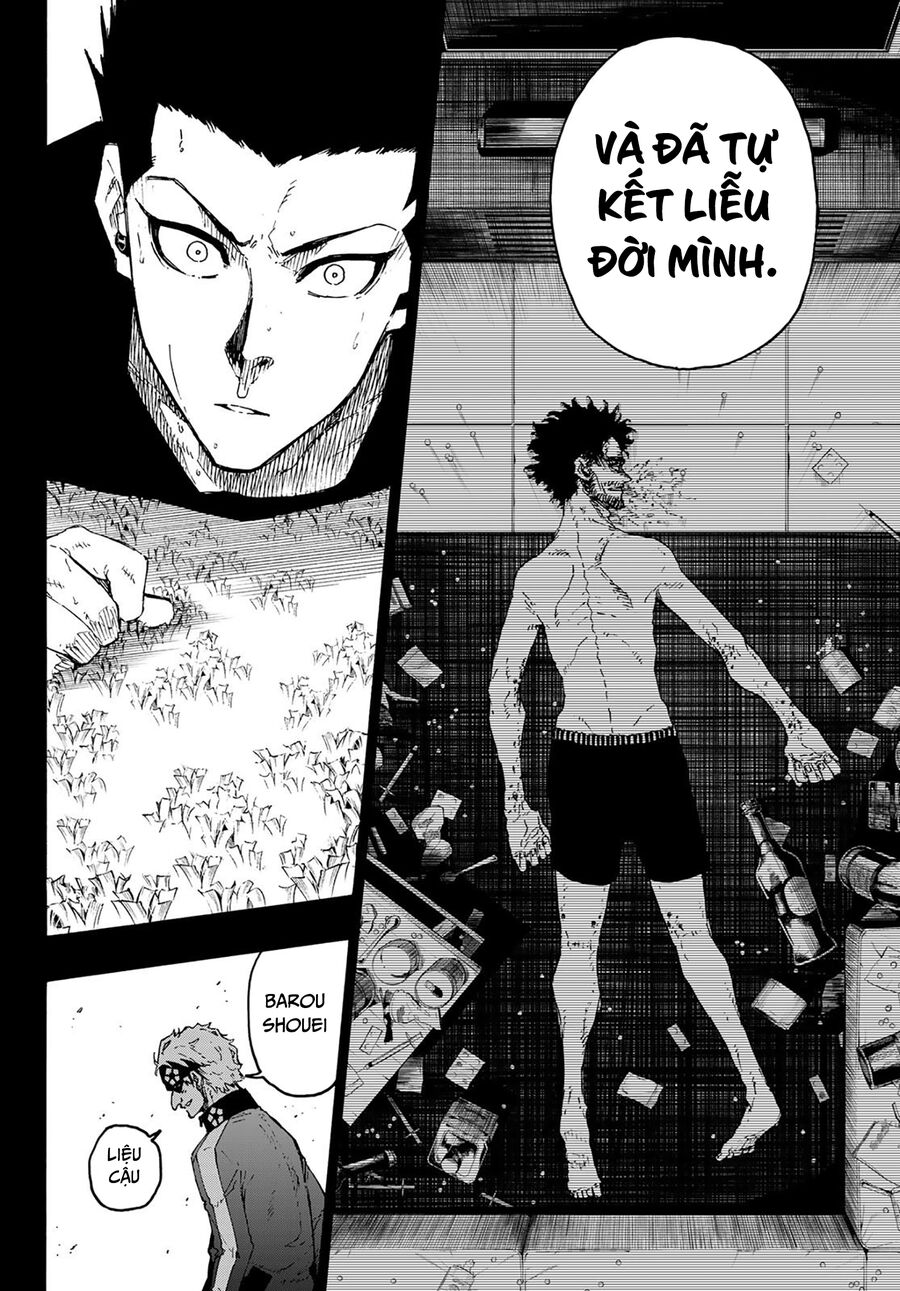 Thiên Tài Bóng Đá, Tiền Đạo Số 1 Chap 215 - Next Chap 216