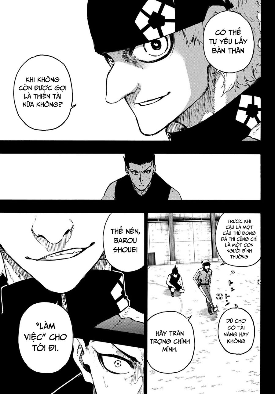 Thiên Tài Bóng Đá, Tiền Đạo Số 1 Chap 215 - Next Chap 216