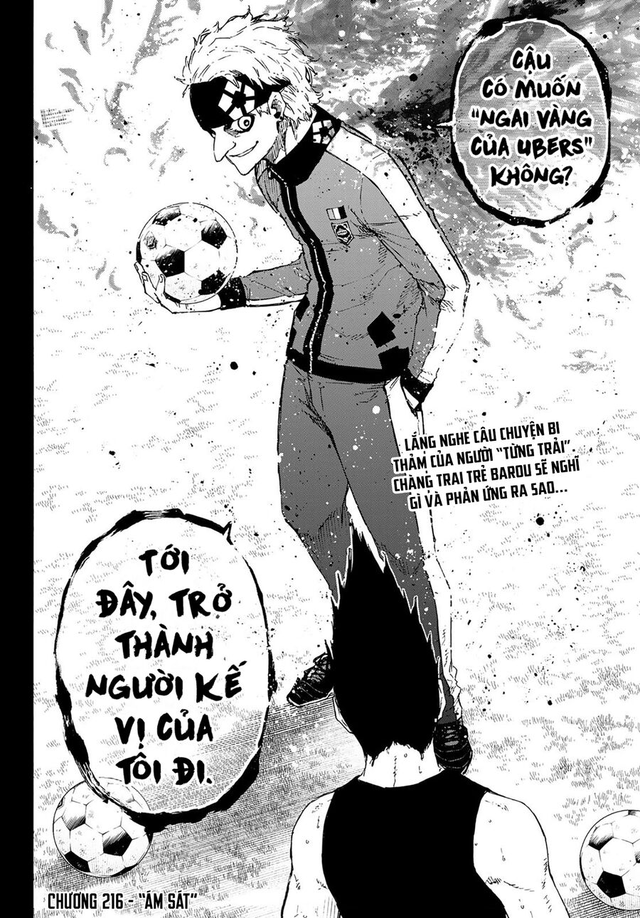 Thiên Tài Bóng Đá, Tiền Đạo Số 1 Chap 215 - Next Chap 216