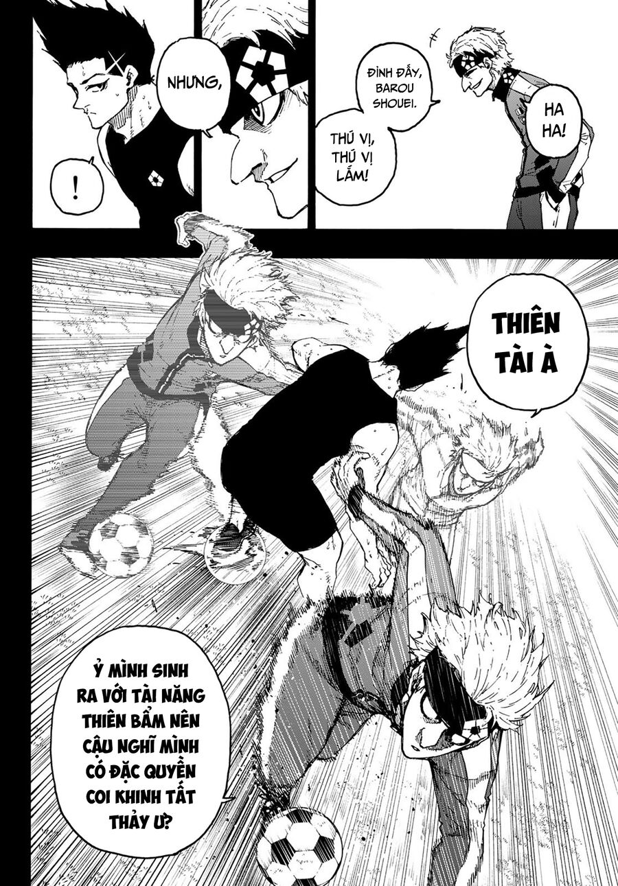 Thiên Tài Bóng Đá, Tiền Đạo Số 1 Chap 215 - Next Chap 216