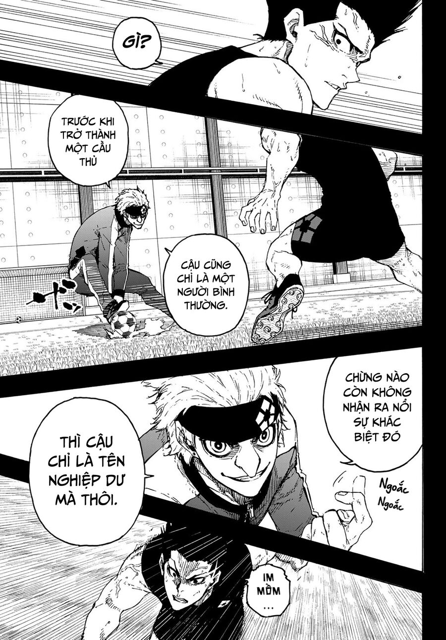 Thiên Tài Bóng Đá, Tiền Đạo Số 1 Chap 215 - Next Chap 216