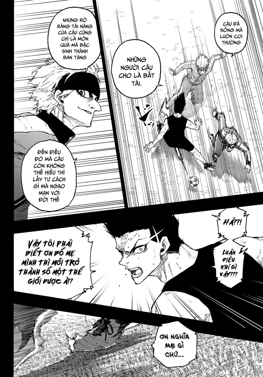 Thiên Tài Bóng Đá, Tiền Đạo Số 1 Chap 215 - Next Chap 216