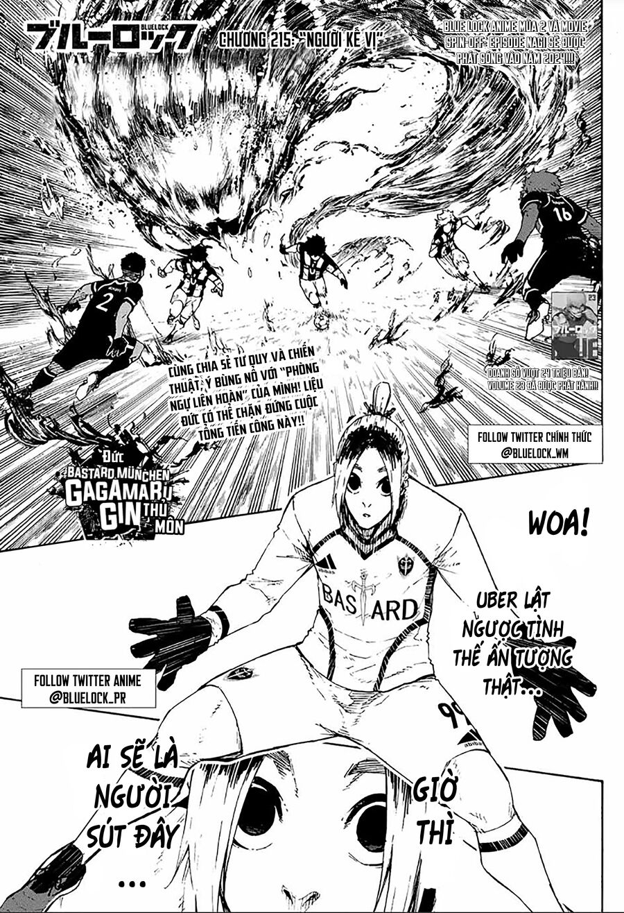 Thiên Tài Bóng Đá, Tiền Đạo Số 1 Chap 215 - Next Chap 216